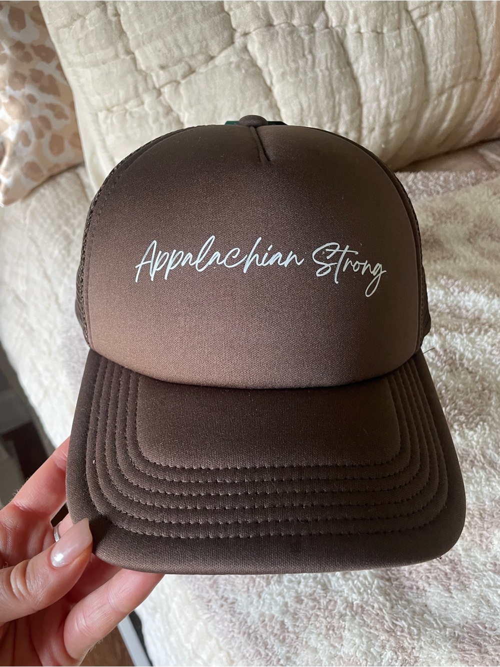 Legacy Brown 'Appalachian Strong' Trucker Hat